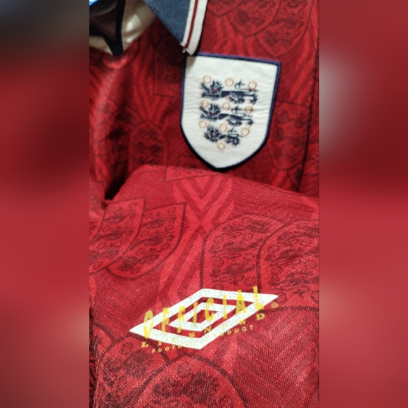 Umbro Other - 1994 England away Jersey